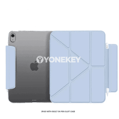 iPad 7/8/9 üçin 10.2 dýuým goragly bukulýan gapak