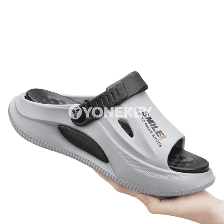 Erkekler üçin outdoor EVA şypbyklary, plýaž we öý üçin rahat aýakgap