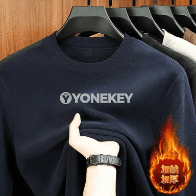 Erkekler üçin güýz-gyş kadaly kadirli uzyn ýeňli ýyly hoodies