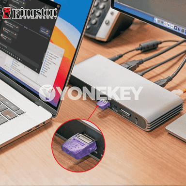 Kingston U disk.