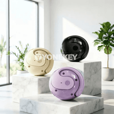 OWS simsiz Bluetooth 5.3 gulaklyklar, ýokary ses hili, zarýad gutusy bilen