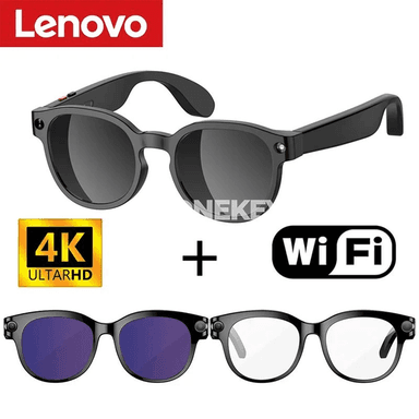Lenovo AI akylly äýnekler, Bluetooth jaň, aýdym we terjime funksiýaly