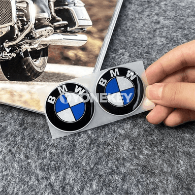 BMW üçin M Power awtoulag emblema stikeri, içki aksessuar