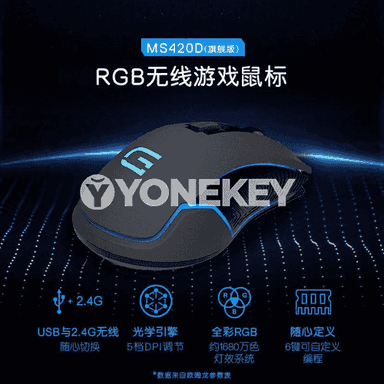 Kompýuterler üçin  MS420DS simsiz Bluetooth syçanjyklar.