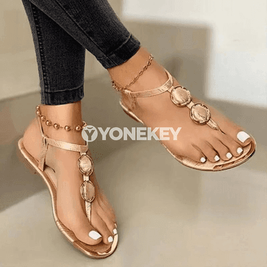 Zenanlar üçin tomusky sandallar, ýeňil flip-flop, uly ölçegler
