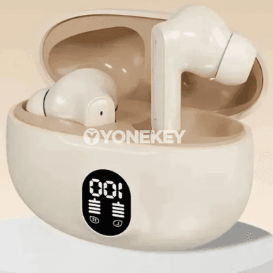 CHUBAN TWS simsiz Bluetooth 5.3 nauşnikler, suw geçirmeýän