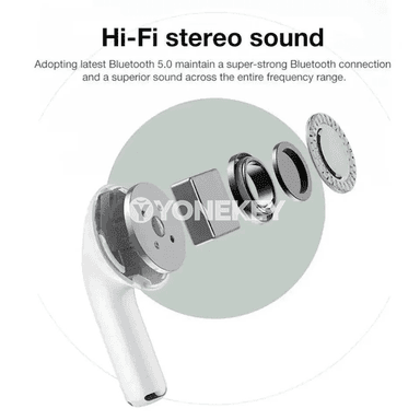 CHUBAN simsiz Bluetooth gulaklyklar, HiFi ses we uzak batareýa
