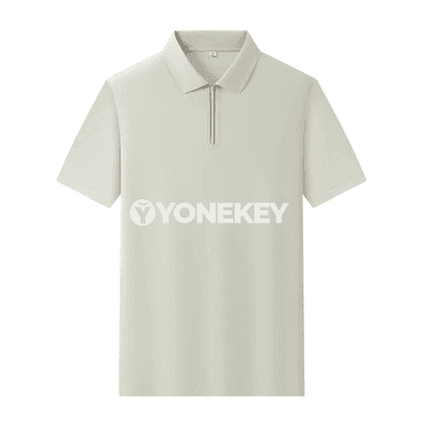Erkek Polo futbolka — antibakterial, çalt gurýan, ýeňil ýazky model