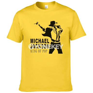 2024 ýazlyk Michael Jackson çaply erkek futbolkasy