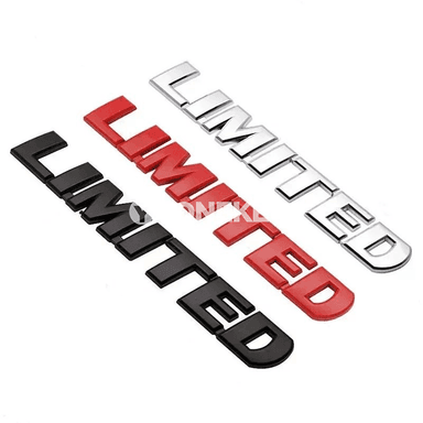 Toyota Highlander, RAV4, Camry üçin Limited bagaj nyşany