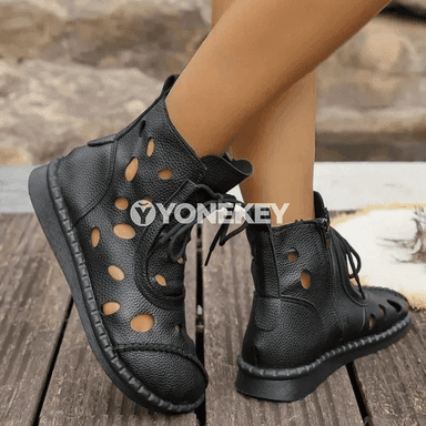 Zenanlar üçin tomusky dem alýan gysga ädikler, ýönekeý stil
