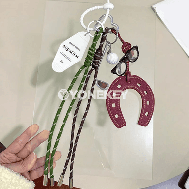 Maket halkaly sumka üçin bezeg açarlik—ýeňil lentaly aksessuar