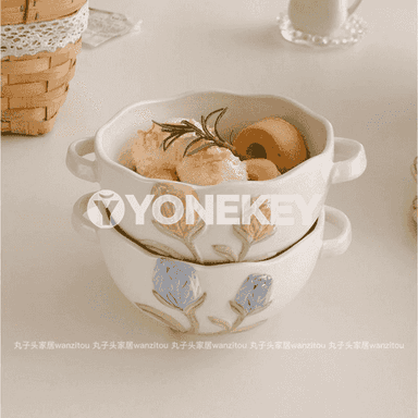 Koreý stilindäki tabaklar 