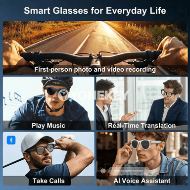 Lenovo AI terjime we kamera funksiýaly akylly äýnekler