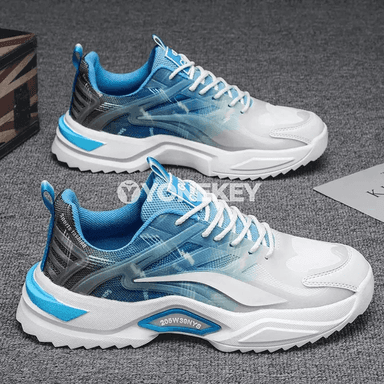 Erkekler üçin dem alýan gradient mesh sport krossowka