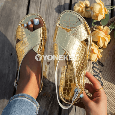 Zenanlar üçin tomusky tekiz sandal, rahat we döwrebap uly ölçegler