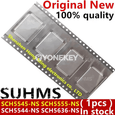 SCH5545-NS / SCH5555-NS / SCH5544-NS / SCH5636-NS mikroshema, QFP-128