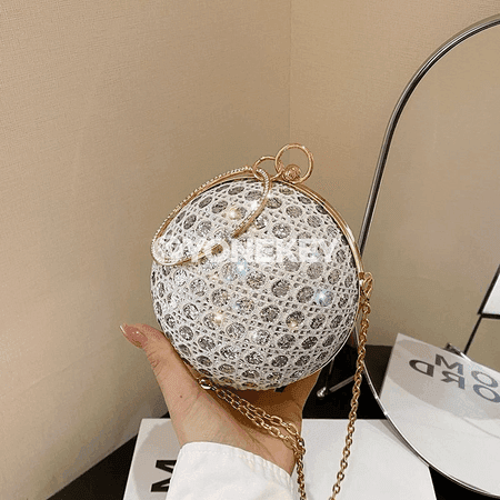 ​👜 Eksklýuziw "Ball Bag" Mini-Sumka!