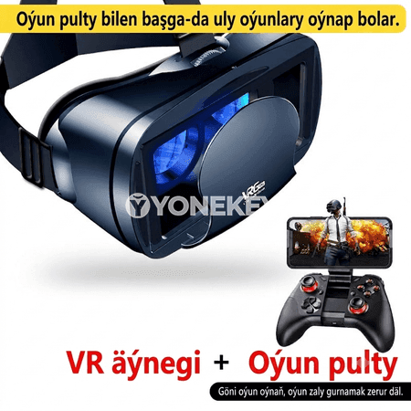 VR äýnekleri bilen çäksiz mümkinçilikleri açyň!