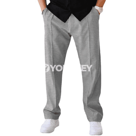 Erkekler üçin ýeňil jogger balaklar, giň sport görnüşli gündelik balak