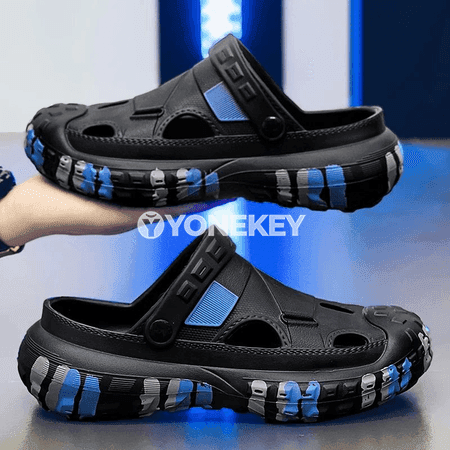 Erkekler üçin tomusky outdoor EVA şypbyklary, rahat beach aýakgaby