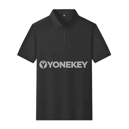 Erkek Polo futbolka — antibakterial, çalt gurýan, ýeňil ýazky model