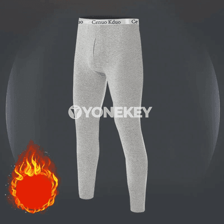 Erkekler üçin ýyly gündelik sport legginsler, giň ölçegli