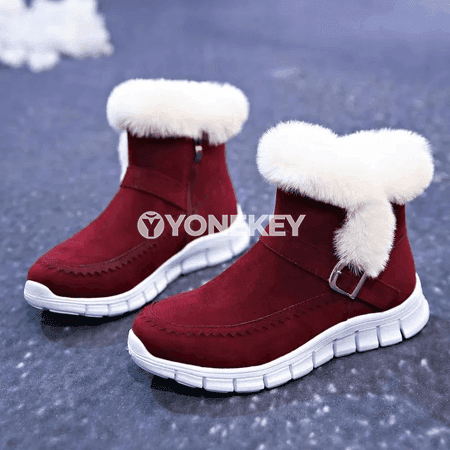 Zenanlar üçin gyş ädikleri, moda zamokly, ýyly we ýeňil