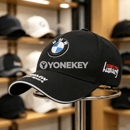 BMW Motorsport beýsbol kepkasy, ýaz-güýz üçin sporty stil