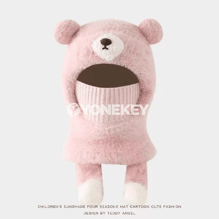 🧸❄️ ÇAGALAR ÜÇIN ÝUMŞAK GYŞKY BAŞGABY ❄️🧸