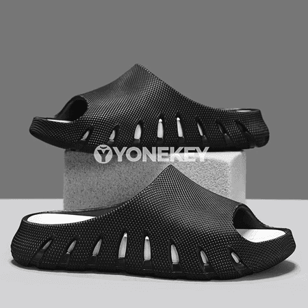 Erkekler üçin tomusky rahat plýaž şypbyklary we sandallar