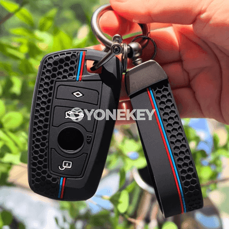 BMW üçin silikon uzakdan dolandyryş açary gaby, F seriýa