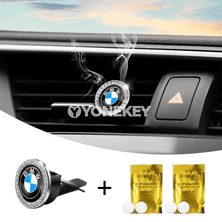 BMW üçin howa çykyşyna dakylýan awto parfum klipsi