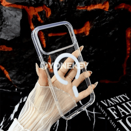 iPhone üçin magnitli aýdyň MagSafe gorag örtügi