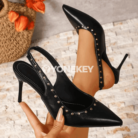 Aýal-gyzlar üçin ýokary ökjelì slip-on sandallar