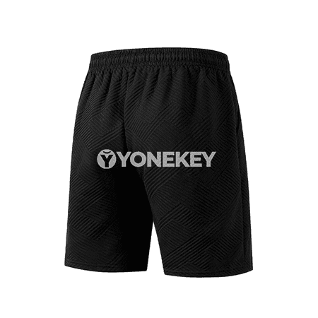 Erkekler üçin tomusky sport şortigi — ýeňil, giň, boýun daňylýan