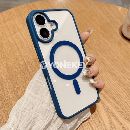 MagSafe üçin magnitli açyk iPhone gapagy, güýçli goragly
