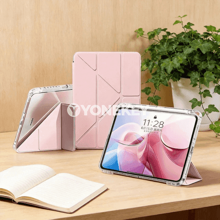 iPad Mini 6/7 üçin zarbdan goraýjy smart gapak, penýagaply
