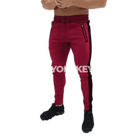 Erkekler üçin sport balaklar, ýeňil, giň biçimli, jübili