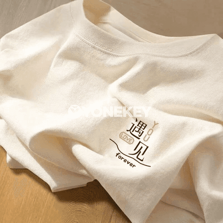 Erkekler üçin ýönekeý Harajuku stilindäki giň T-shirt, 8XL çenli