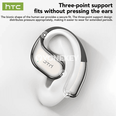 HTC NE39 AI diller terjimeçili açyk gulak Bluetooth sport gulaklyklary