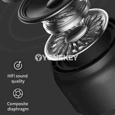 Göçme simsiz Bluetooth kolonka, mini, daşarda ulanmak üçin