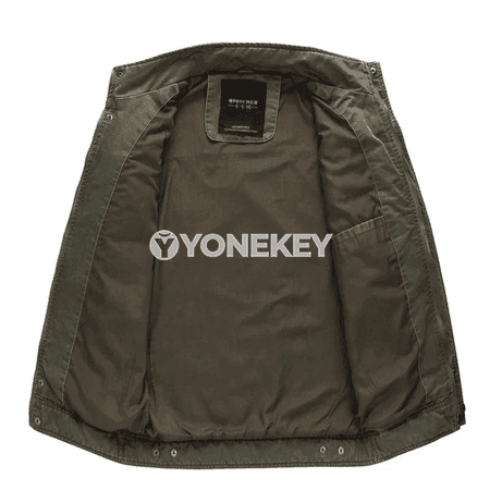 Erkekler üçin harby stil ýeňil kurtka, ýaz-güýz üçin, M-6XL