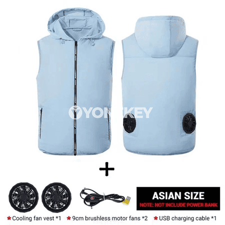 Erkekler we aýallar üçin ýeňil tomus vestkasy
