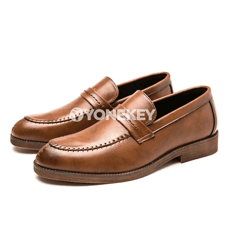 Erkekler üçin resmi loafers köwüşler, döwrebap we rahat