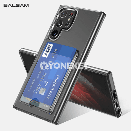 Samsung Galaxy üçin kartoçka goýulýan açyk gorag gap