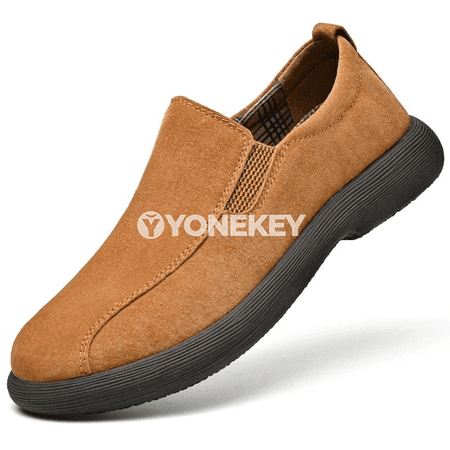 Haky deri erkek gündelik köwüşler, dem alýan loaferler
