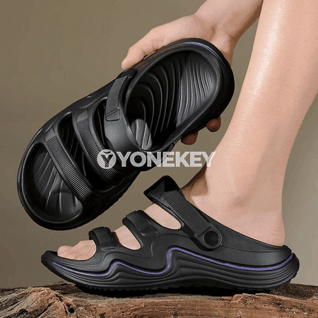 Erkekler üçin EVA tomus bag şypbyklary, ýeňil we amatly