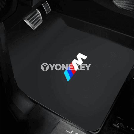 BMW üçin süýşmeýän suw geçirmeýän awtoulag düşegi, öň we yz