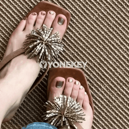 Zenanlar üçin rhinestone gülli köwüşler